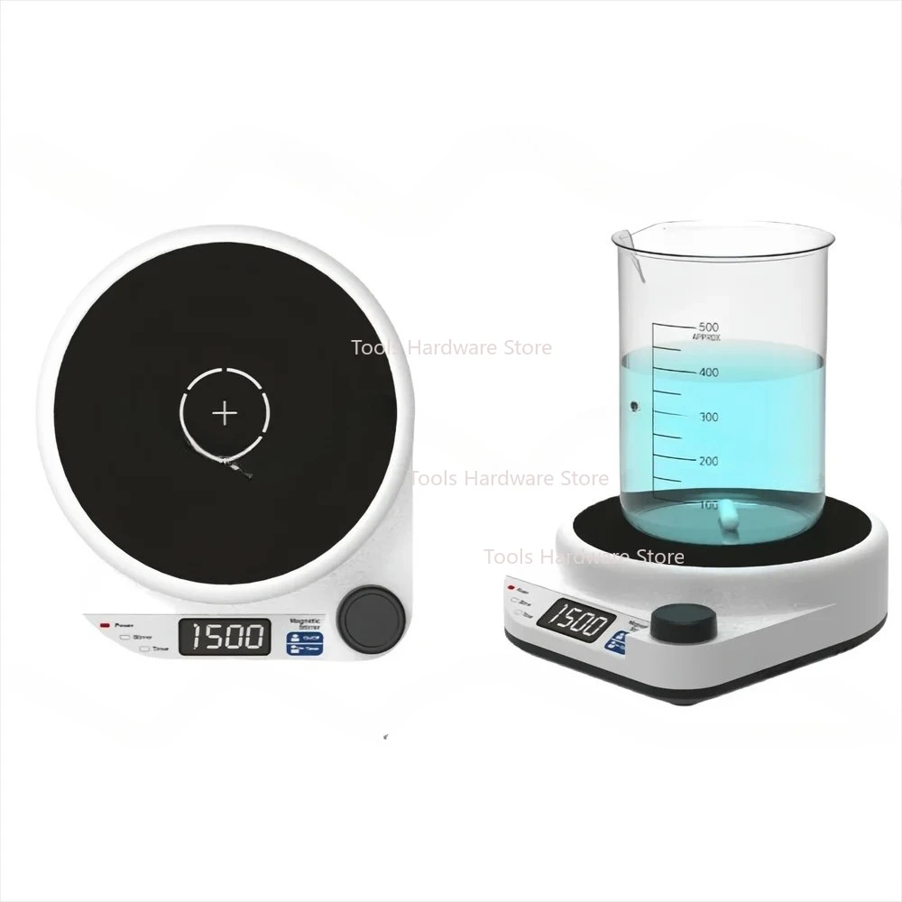 Agitador magnético portátil de mini laboratório RH-MS-3