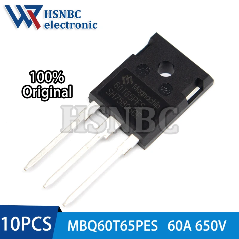 

10 шт./лот MBQ60T65PES 60T65PES MBQ60T65PESTH 60T65 TO-247 60A 650 В IGBT силовой транзистор 100% новый оригинальный