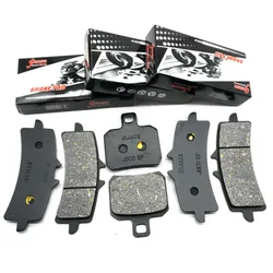 For DUCATI 1098R Bayliss LE 2009 2010 Streetfighter 1098 2009-2011 2012 2013 2014 Motorcycle Front Rear Brake Disc Pads Kits Set