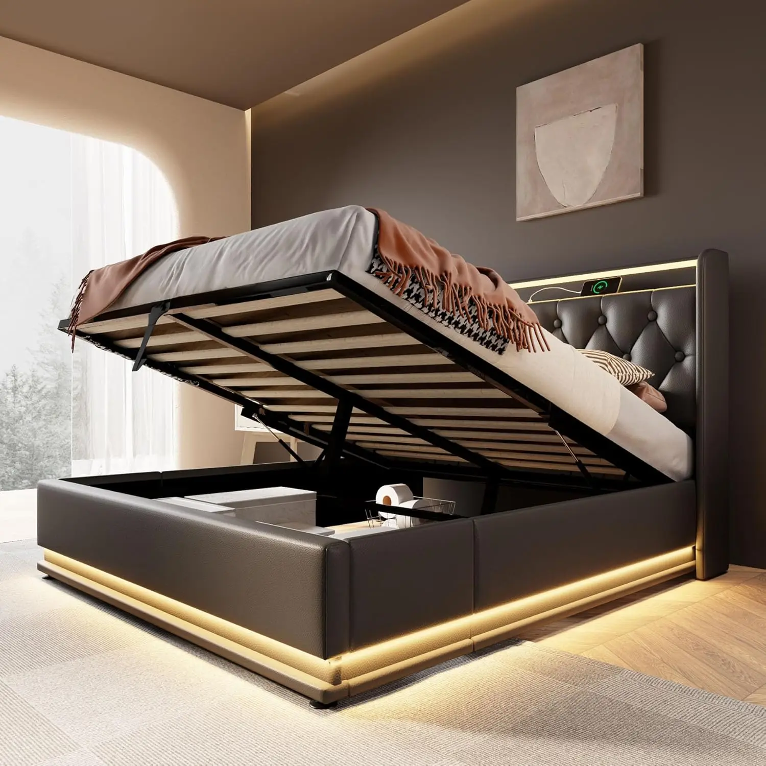 Full Lift Up Storag…