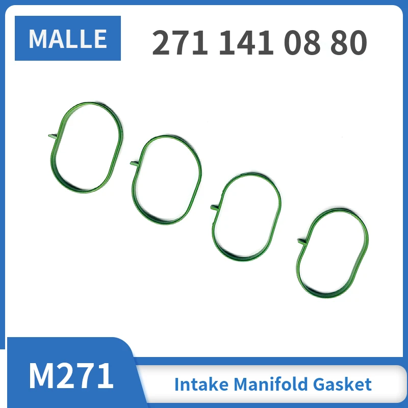 

Прокладка впускного коллектора двигателя M271 для Mercedes Benz W204 W211 W203 SPRINTER 906 CL203 OEM 2711410880 Автомобильные аксессуары