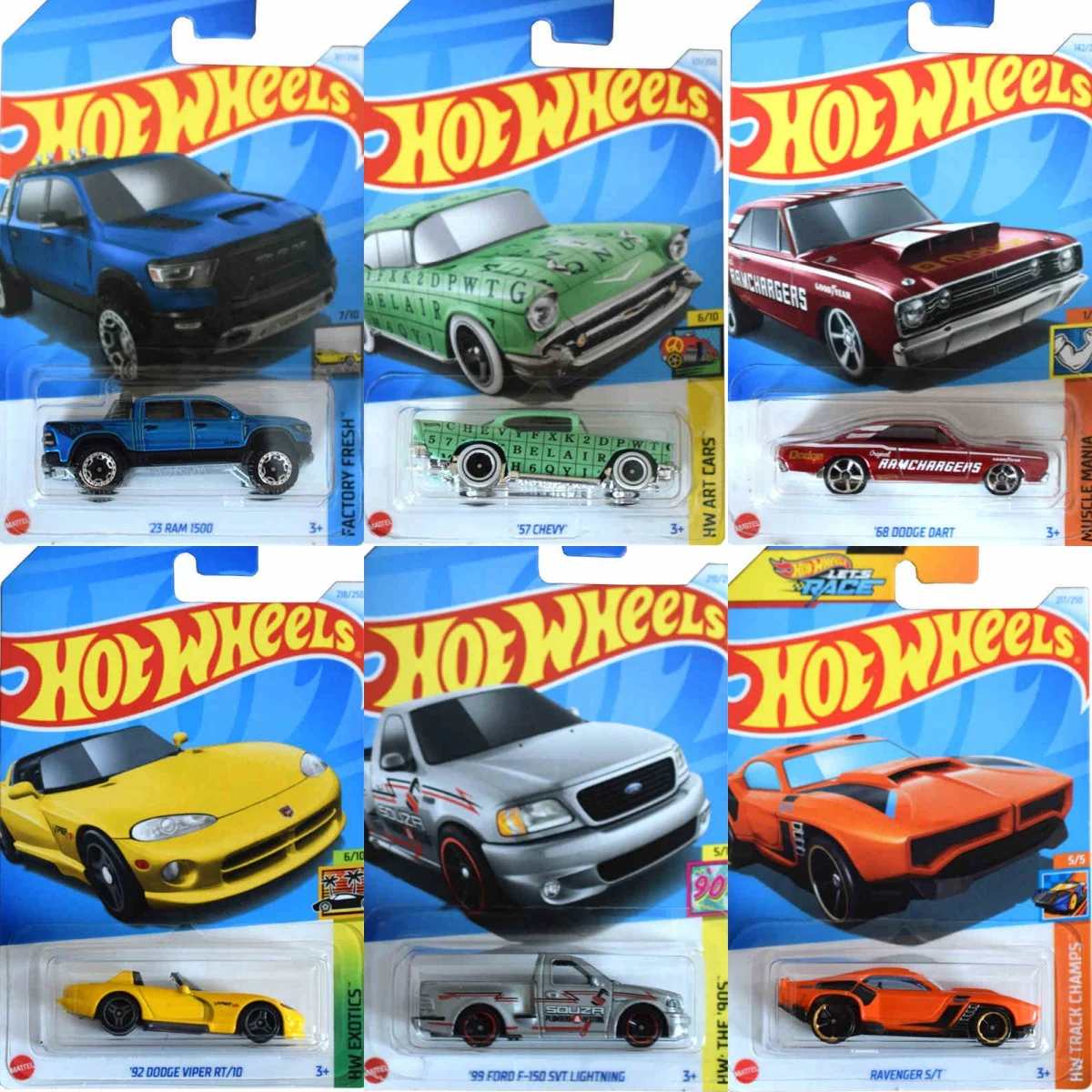 Hw Car Model Car 24n Sports Car Versatile Model Rail Car Ford Alloy Collectible Car Model Desktop Ornament Boy Toy Birthday Gift