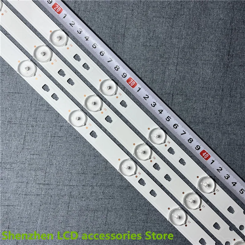 100% ใหม่ LED Backlight strip 10 โคมไฟ LED315D10-ZC14-07 30331510213   LED315D10 สําหรับ LE32A7100L LED315D10 LE32D8810 3V
