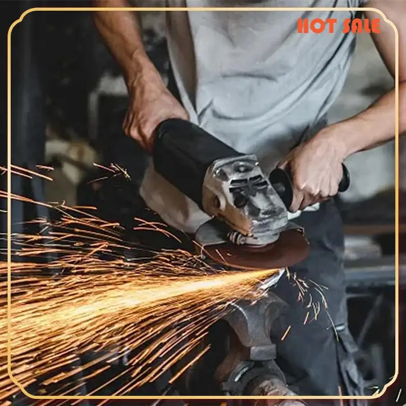 ABFA 1 peça interruptor de partida suave para moedor de ângulo módulo de retrofit limitador de corrente de inicialização acessórios de ferramentas elétricas prateadas