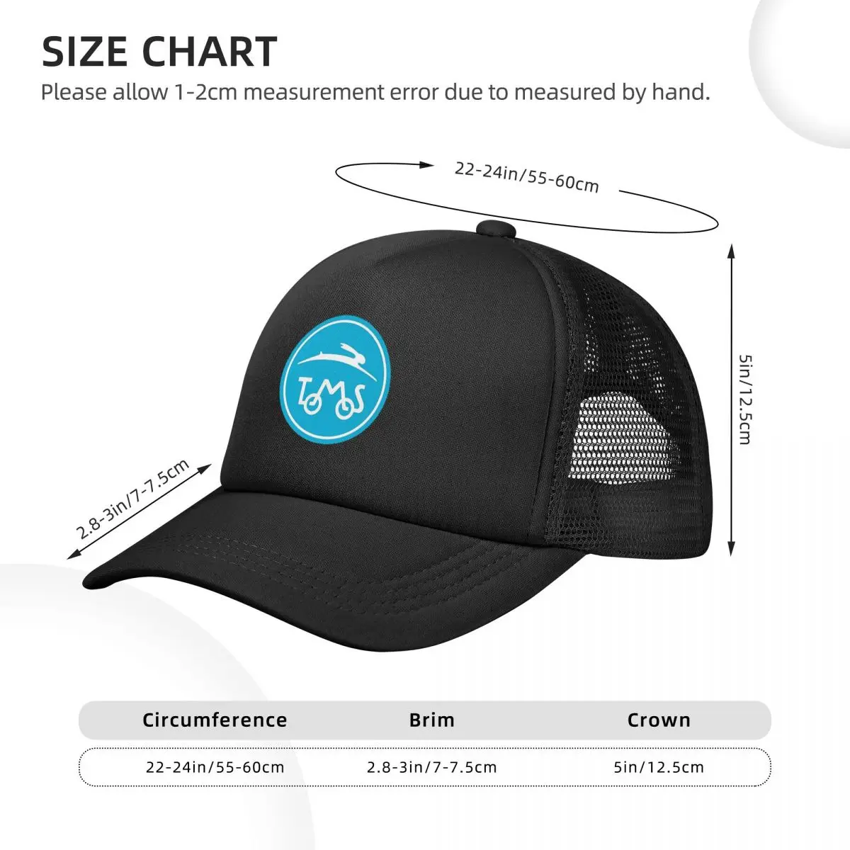 Tomos Moped Mesh Baseball Caps Snapback Fashion Baseball Hats Breathable Casual Casquette Outdoor Unisex