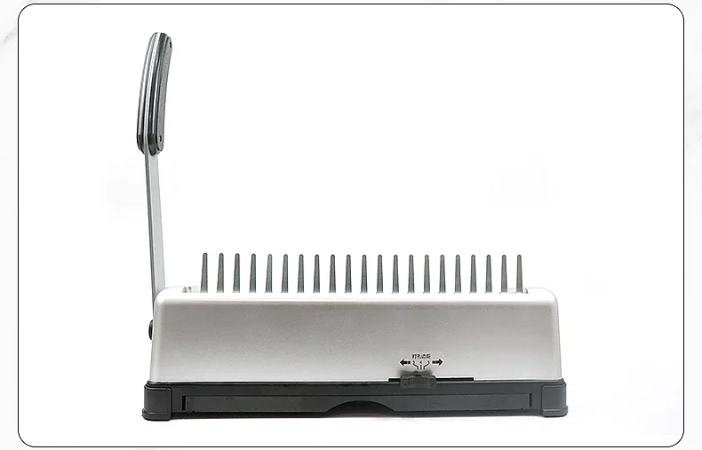 Manual Comb Clip Aperture Punch 21 Holes Tender Binding Machine 10 Holes Clip A4 Binding Machine