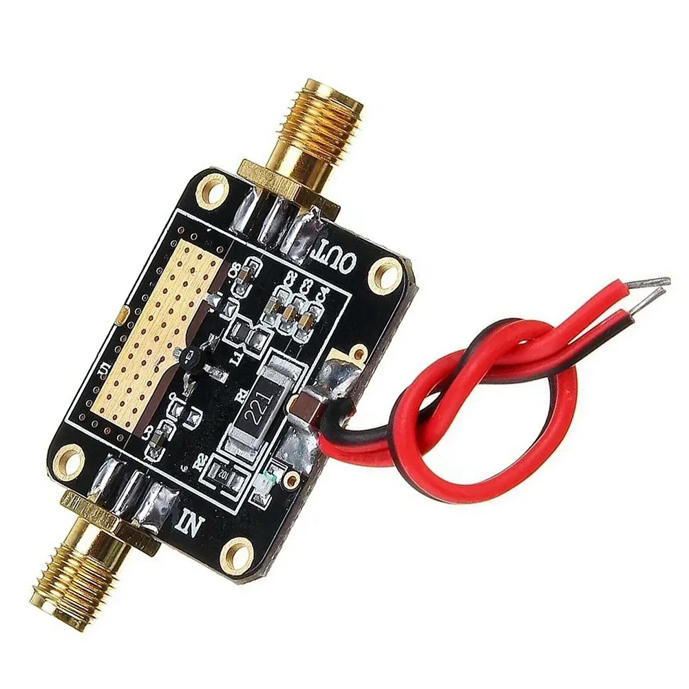 

RF Wideband Low-noise LNA Broadband Module Gain 32dB 0.1-2000MH​z Amp DC12V 32dB Signal Amp Lifiers Microwave Amplifiers