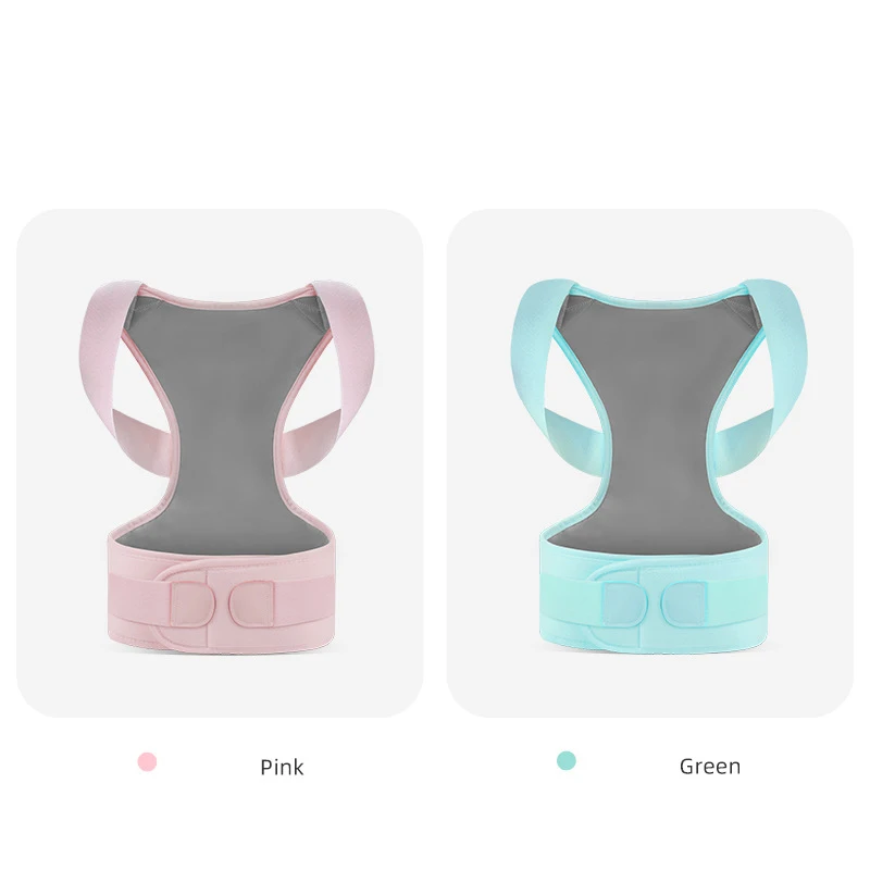 Children Back Posture Corrector Compression Shoulder Back Hunchback Correction Belts Adjustable Kids Spine Back Lumbar Support