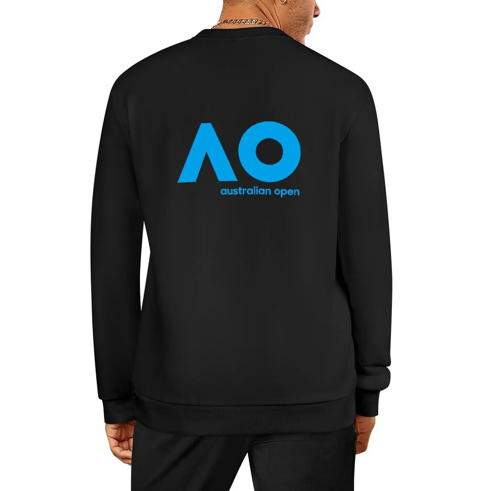 

Australian Open AO (Blue Version) Pullover anime clothing fashion men mens clothes tracksuit men pullover