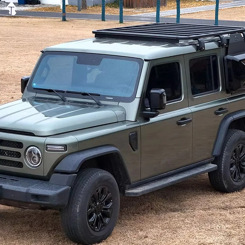 

Cross bar Frame Guality Aluminum 4x4 Luggage bar Car Roof Rack Roof Luggage Basket for BJ212 2024 2025+