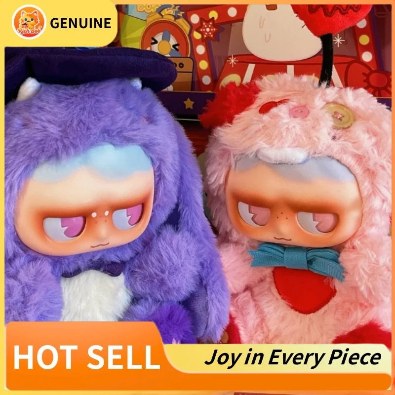 

Подлинная слепая коробка Monboo Monstere Paradise Kawaii, виниловый плюшевый декор для комнаты, модная загадочная коробка, сюрприз на день рождения, подарки для детей, игрушка