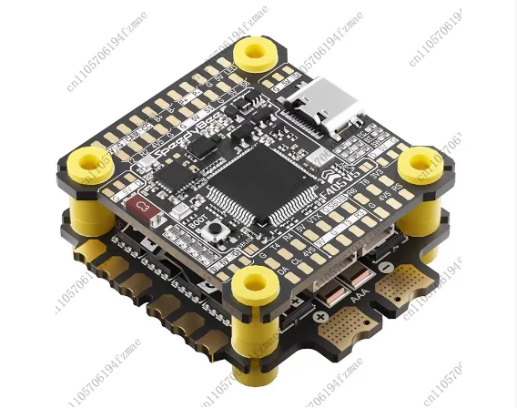 Accessories F405 V5 55A Fly Tower F405 V5 Flight Controller OX32 55A Four-in-One ESC Board