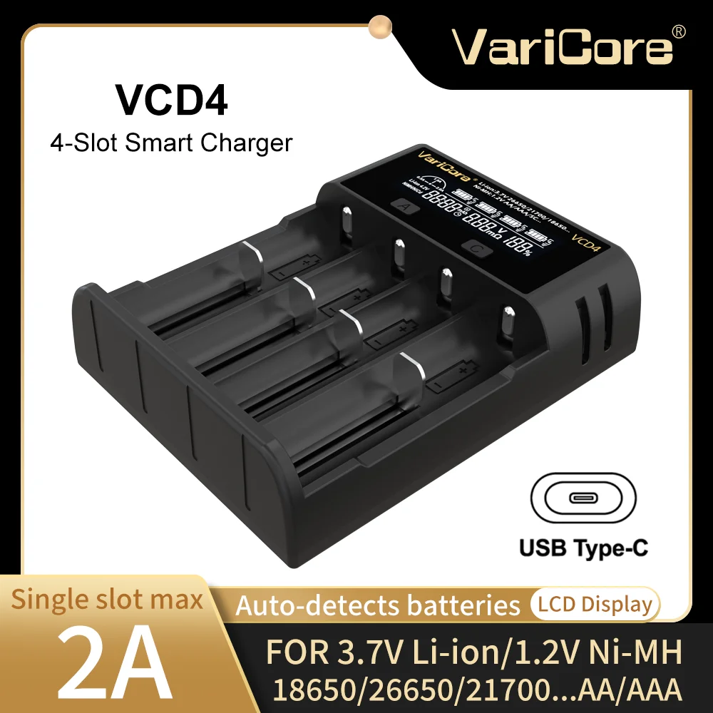 Varicore VCD4 VCR2 …