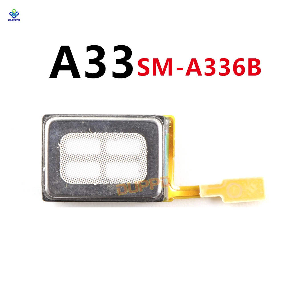 For Samsung Galaxy  A33 A53 A73 A34 A54 5G A336B A346B A536B A546B  Earpiece Speaker Earphone Receiver Flex Cable Repair Parts