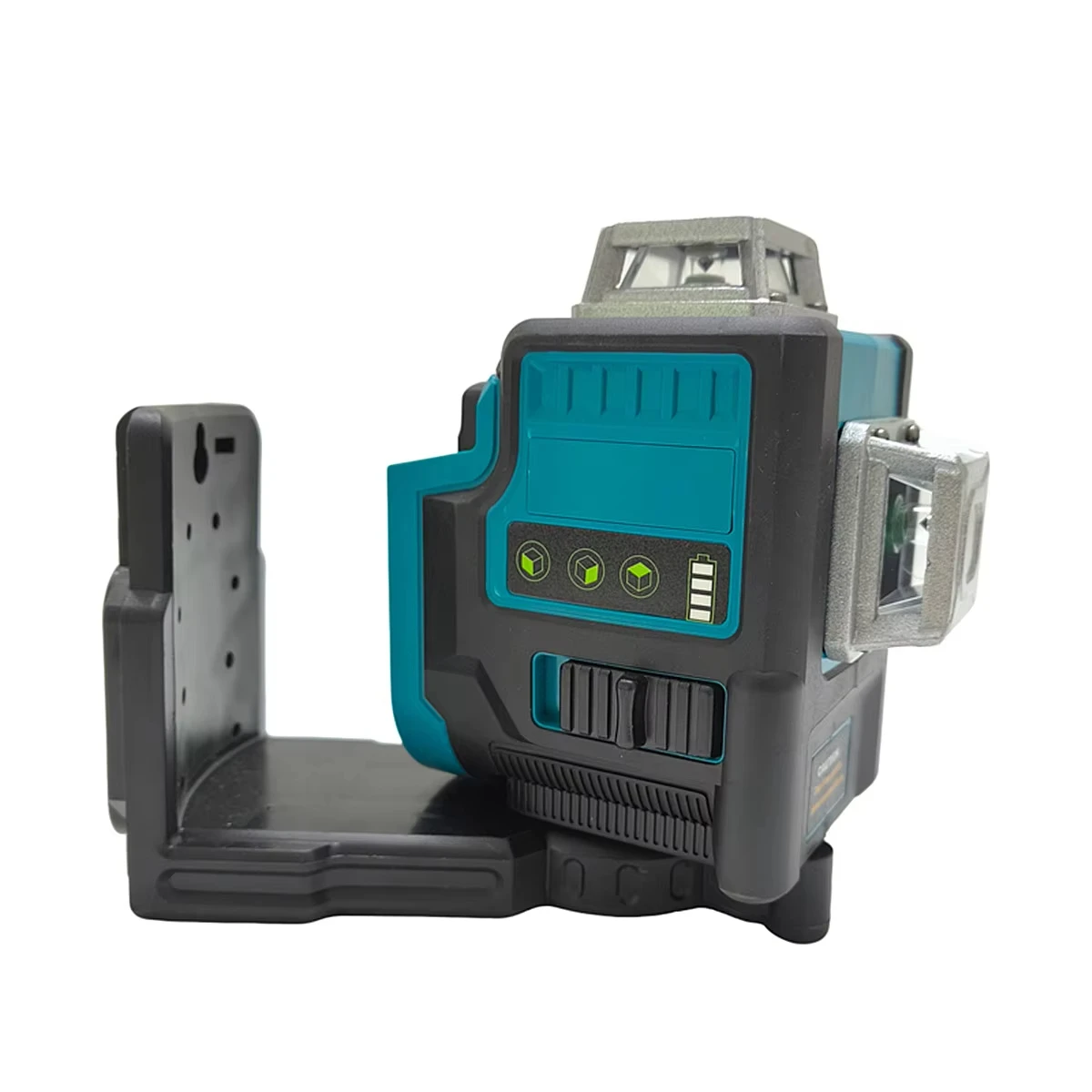 Voor Makita 18V Batterij Laser Niveau 12 Lijnen 3 Zijden * 360 Graden Horizontale & Verticale Groene Balken meter Zelfnivellerende Laser Gereedschap - afbeelding 2