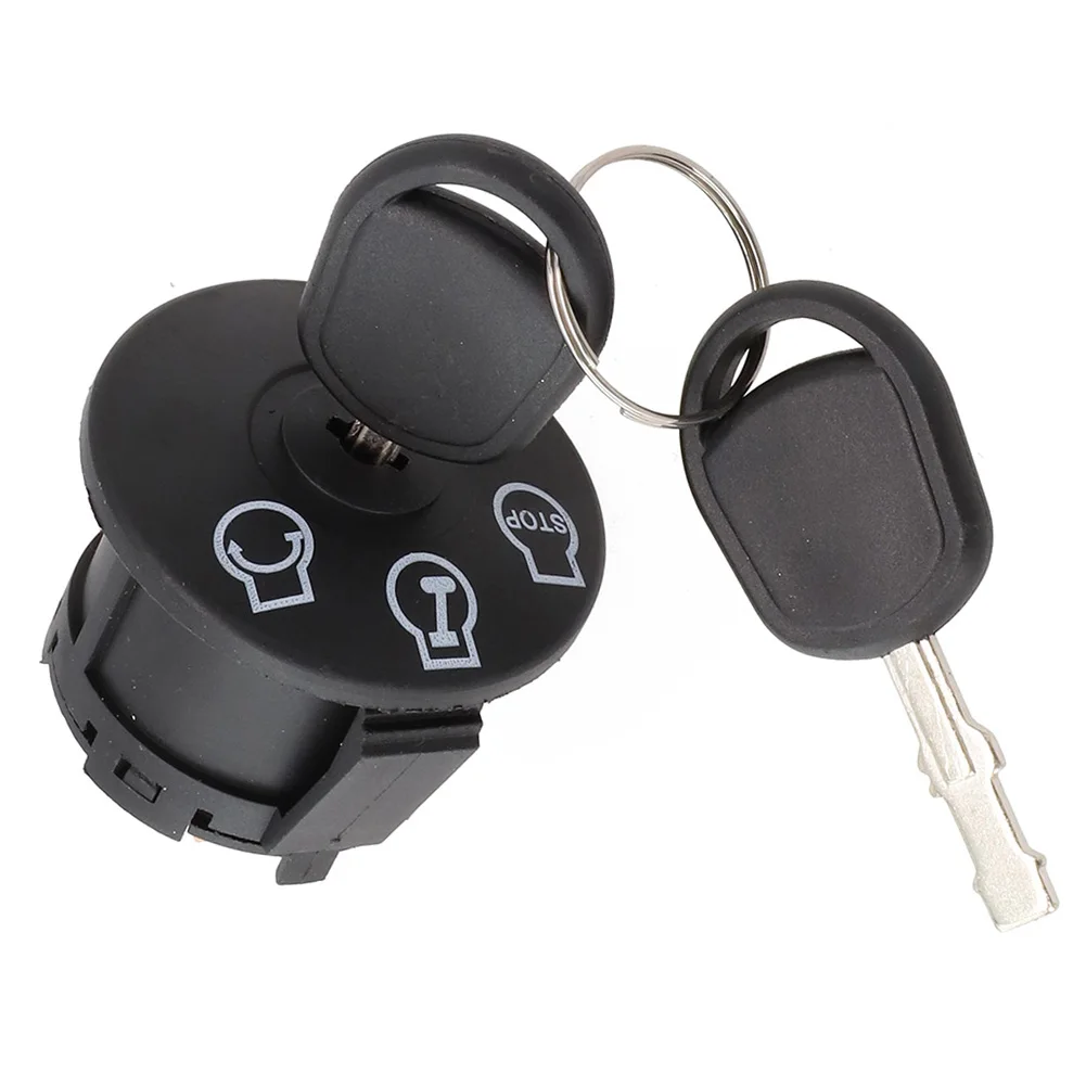 Interruptor de encendido con llave para tractor cortacésped, compatible con Ariens, Craftsman, Poulan 12327 12327A, integración perfecta con la cableación