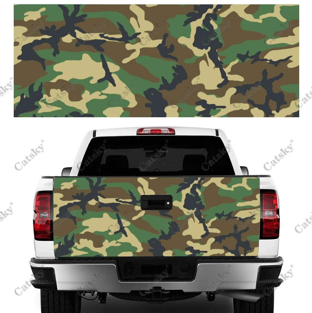 

Camouflage irregular pattern Car sticker rear car exterior modification vinyl self-adhesive painting for cars truck stickers