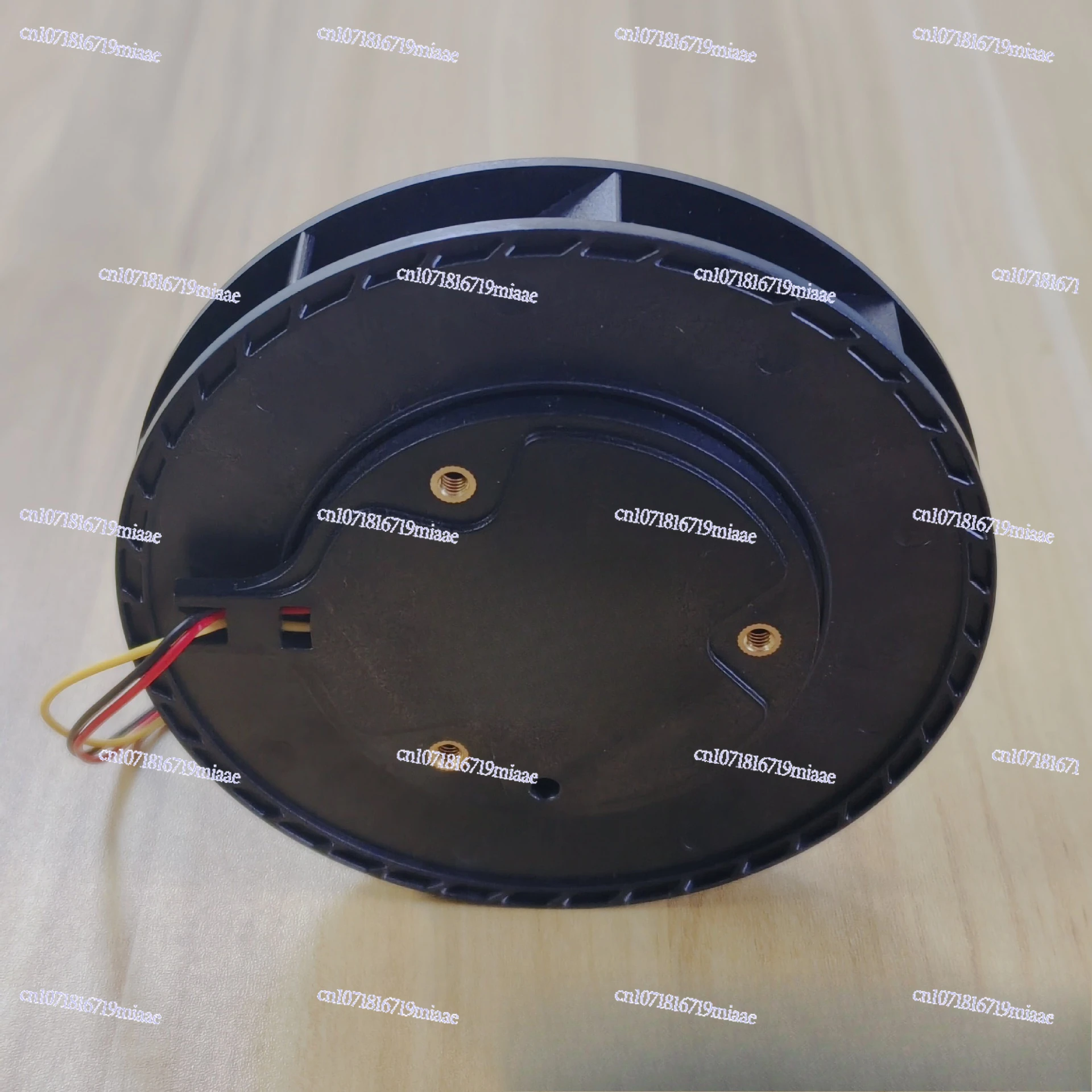 12025 DC Round Fan Special Silent Fan for Air Purifier with PWM Speed Regulation Function Bass