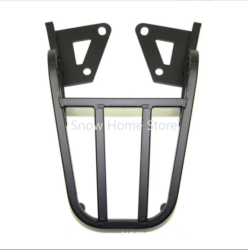 

Motorcycle Black Luggage Carrier Rack Support Holder Saddlebag Cargo Shelf Bracket Kit Fit for Honda MSX125 Msx 125 NEW