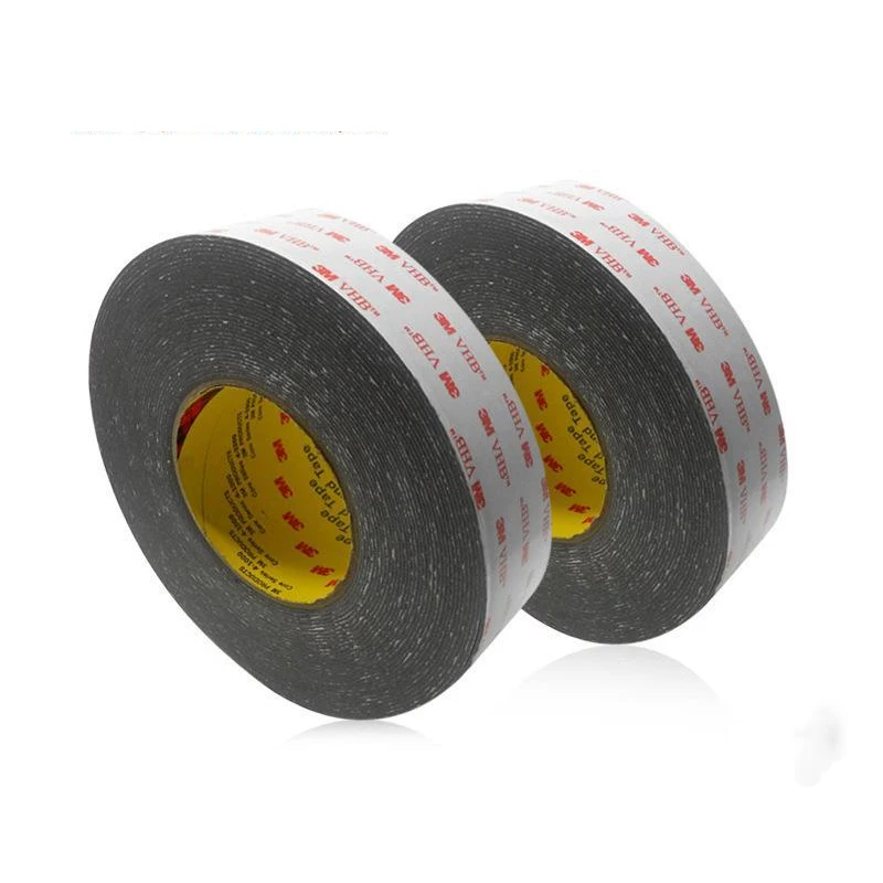 3M 4941 Strong Double-Sided Tape High Viscosity High Temperature Resistant Waterproof VHB Tape Acrylic Adhesive Non-Trace 3M Tap