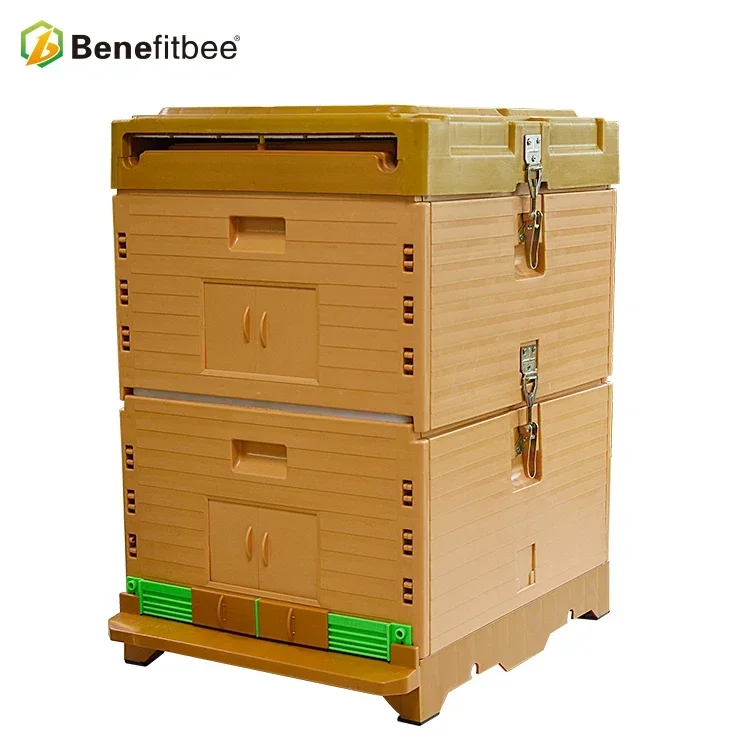 Beekeeping Equipment Plastic Bee Hives Langstroth Plastic Beehive For Apis Mellifera