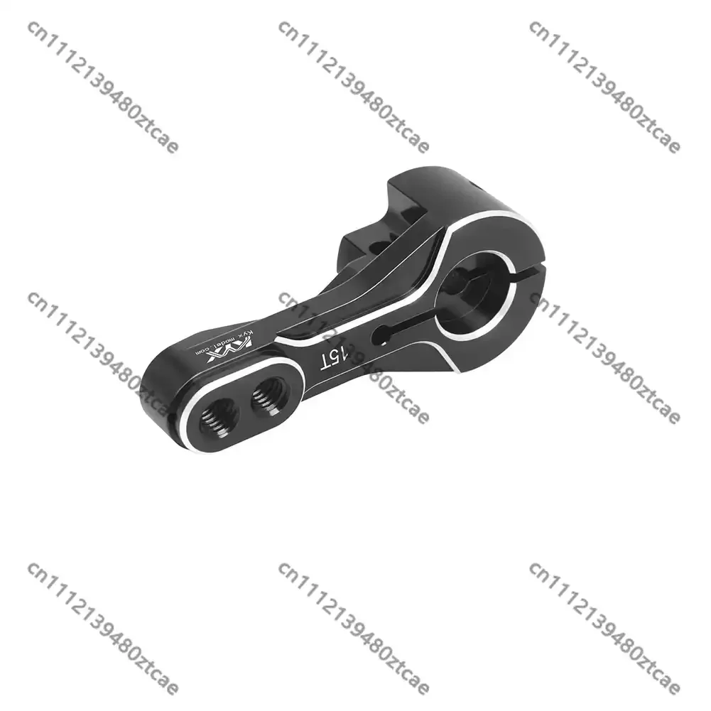 1/6 RC Simulation Crawler Aluminum Alloy 15T Servo Arm DIY Upgrade Steering Replacement Parts