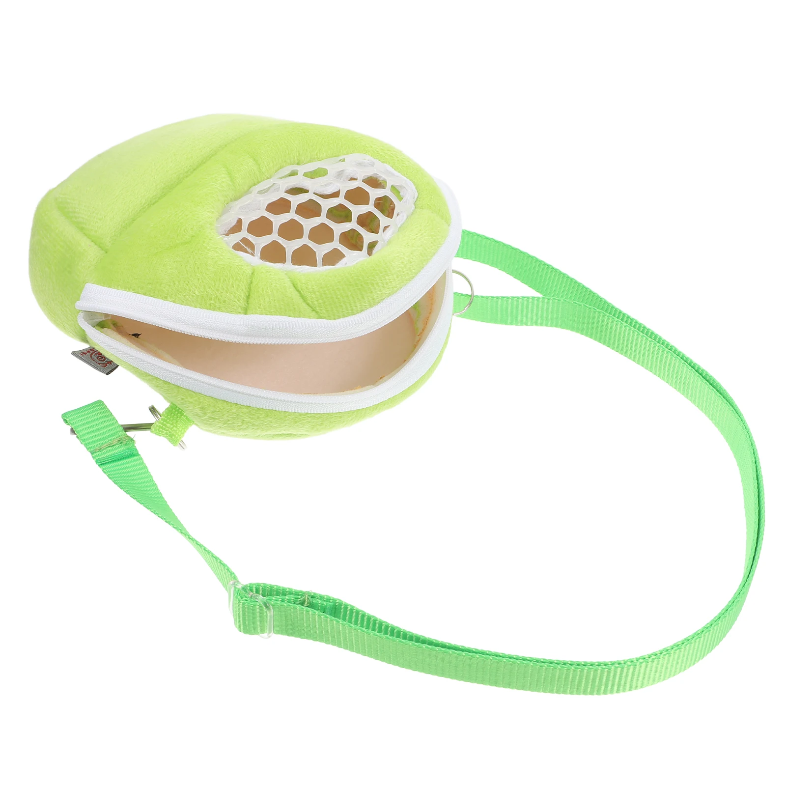 

Breathable Hamster Travel Bag with Mesh Ventilation Portable Carrier Pouch for Small Pets Like Rat Bunny and Kitten Comfortable