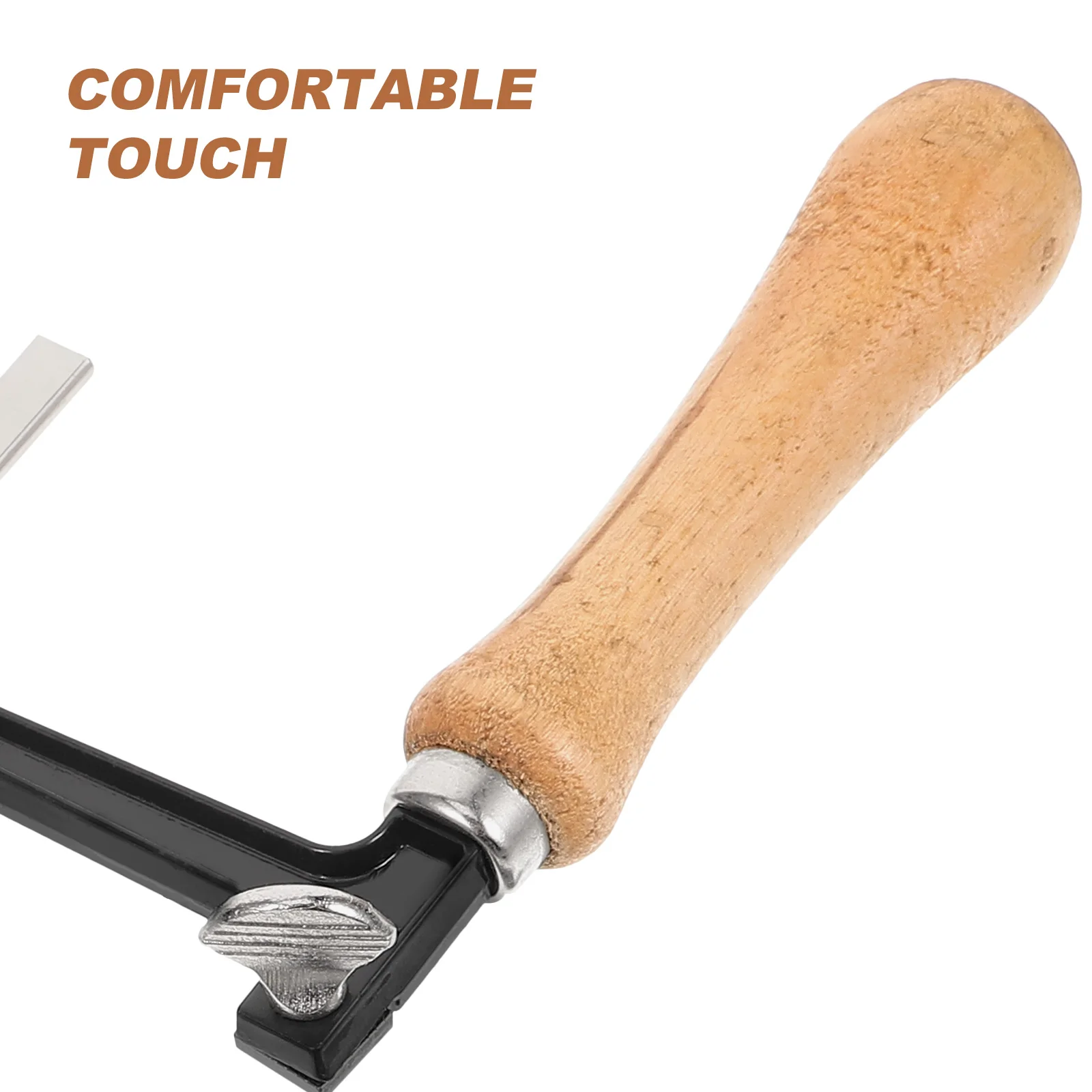 

Wooden Handle Saw Bow Mini U-Shaped Jewelry Tool for DIY Cutting Professional Woodworking Metal Processing