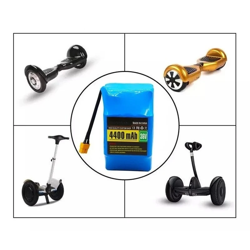 

36V 12Ah 10s2p Lithium Rechargeable Battery,True for Electric Self-balancing Scooter HoverBoard Unicycle, Exceptional Battery