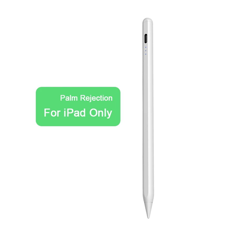 Stylus Pen Palm Rejection & Tilt Magnetic for iPad 2018-2021 iPad Pen 9./8./7./6 Gen, Air 3/4, Mini 5/6, Pro11 12.9 Inch 3./4./5