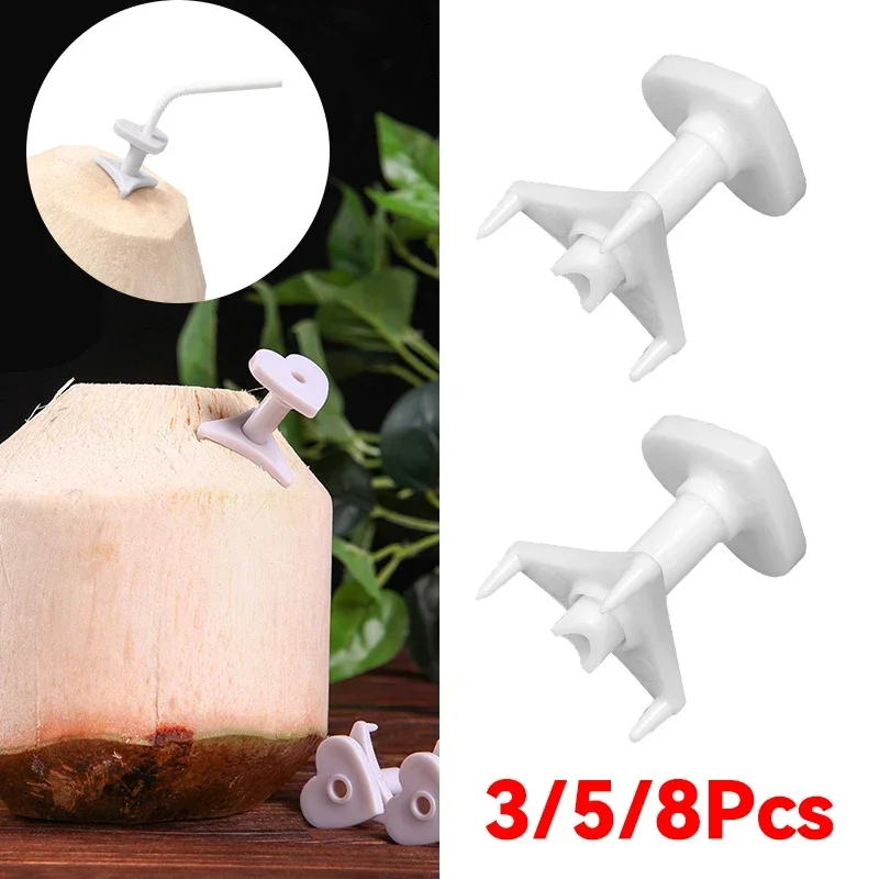 

Coconut Hole Opener Kitchen Accessories Portable and Practical Coconut Opener Reusable Gadget A Tool for Girls to Open Coconuts