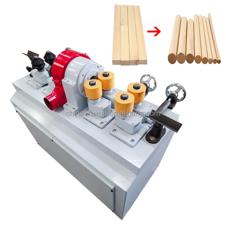 Professional Easy-to-Operate Dowel Wood Making Machine for Farm Industries for Wood Processing