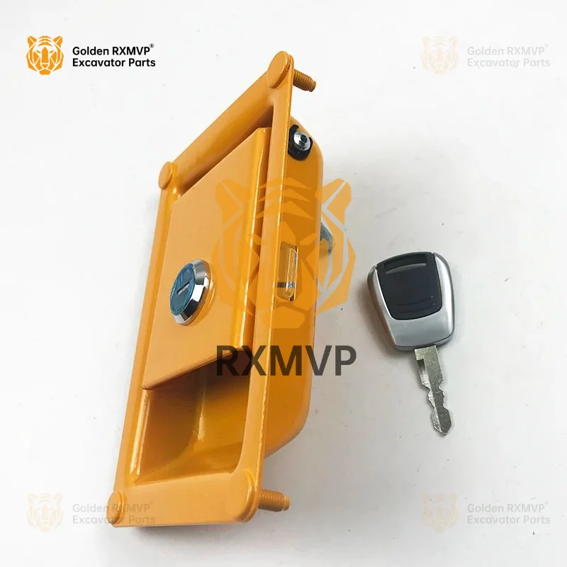 For Hyundai 150 210 215 225 305 9 7Side door lock pump door battery tool box lock Excavator Parts