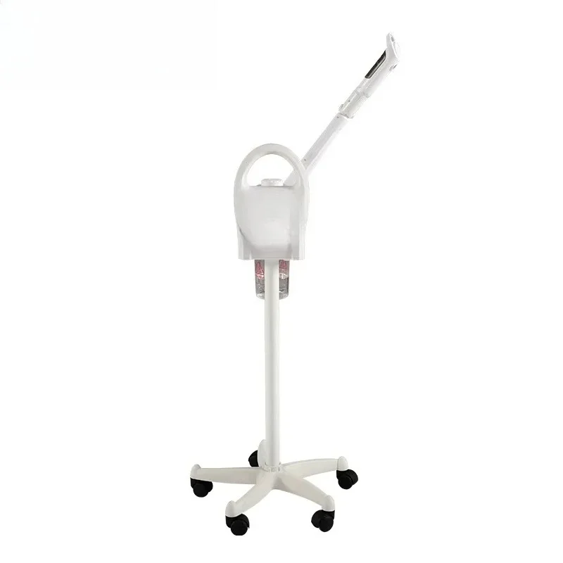 

New Beauty Ozone Facial Evaporator Cosmetics Digital Ozone Facial Steamer with Bracket Skin Deep Cleaner
