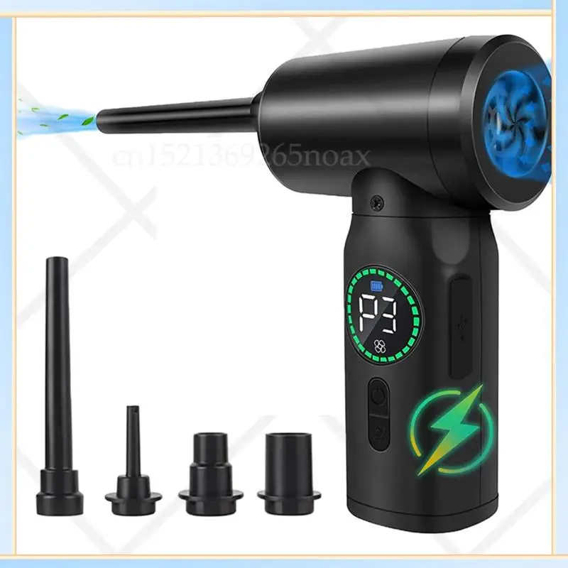 -SPOR Портативный воздушный пылесос Многофункциональный пылесборник подходит для чистки клавиатуры компьютера