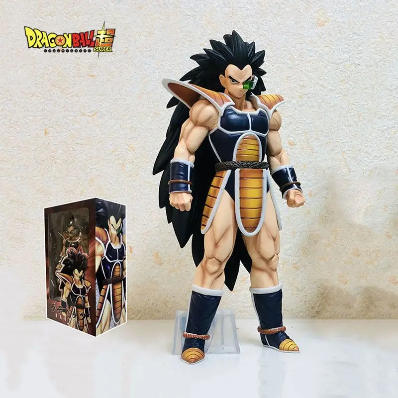 30cm Dragon Ball Z Anime Figures Raditz Goku Brother Gk Action Figurine Pvc Statue Model Collection Room Decoration Toys Gifts