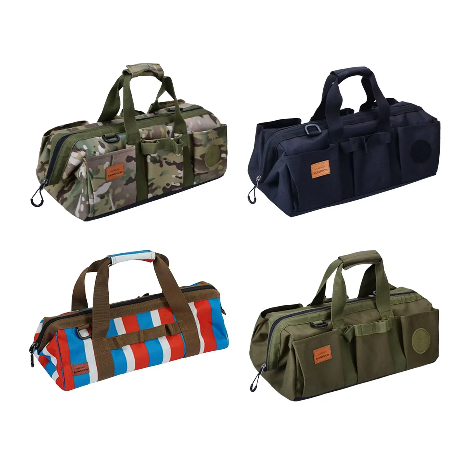 

Tent Stakes Storage Bag Camping Tent Pegs Pouch Handbag Organizer for Travel Hiking