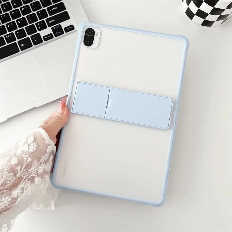 Stand Hard Matte Funda for Xiaomi Pad 6S Pro 12.4 Inch 2024 MI Pad 6 6Pro 5 5Pro 11 Inch Redmi Pad Pro 12.1 SE 11'' Case Cover