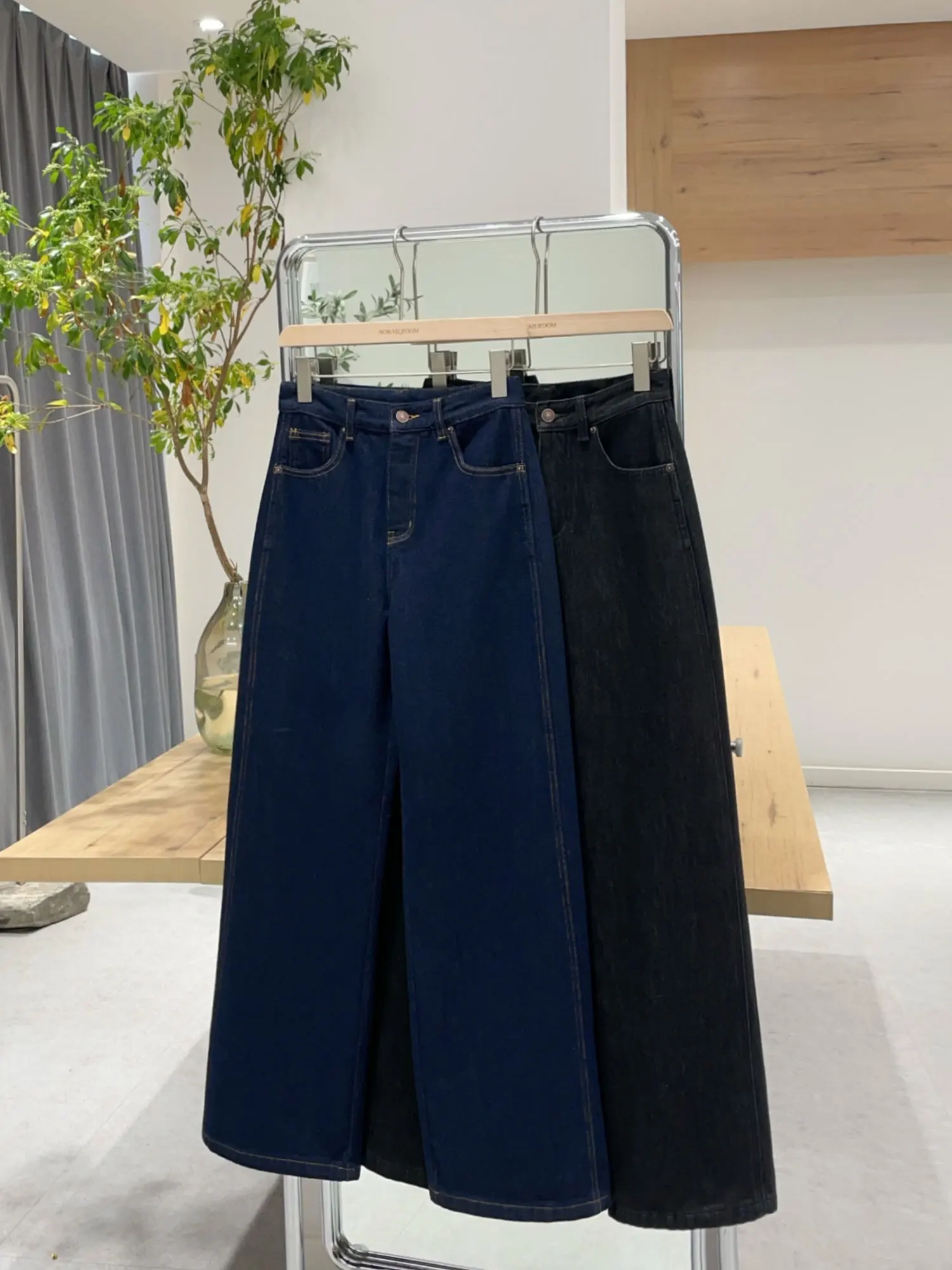 

Fleece Lined High Waist Jeans Non Fading No Odor Micro Hemming Authentic Winter New Arrival Women's Premium Quality Denim