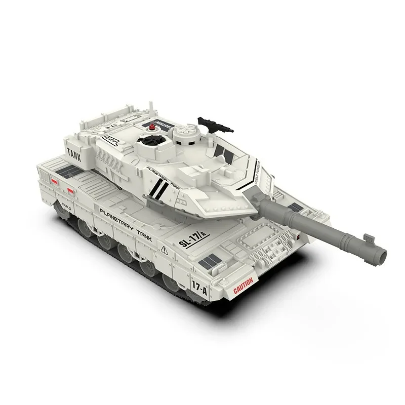 Grappig cadeau: 33 cm koel licht waterbom tank model, 2.4G afstandsbediening auto, rupsde off-road battle rc tank, robotchassis, kinderspeelgoed