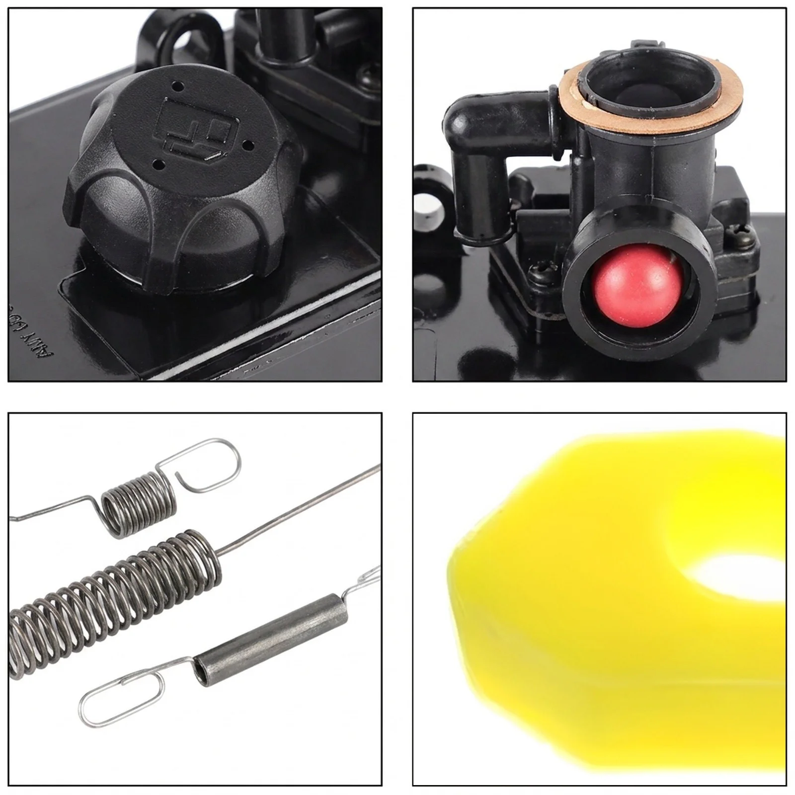 Performance Driven Carburetor & Reservoir Kit Complete For with Air Filter Springs for primer Bulb Fits 795469 794147