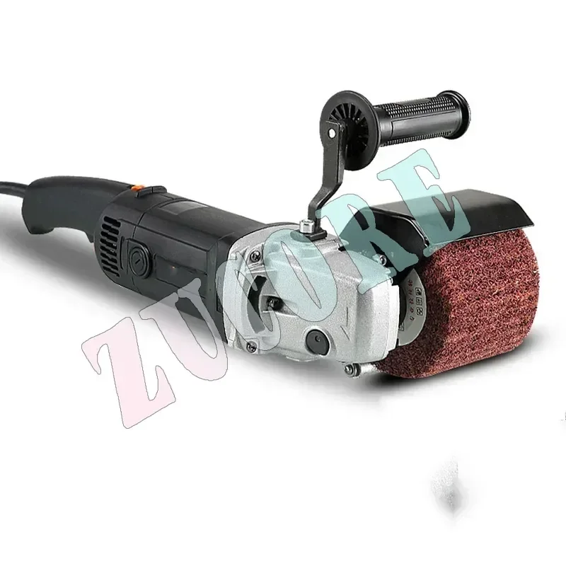 جديد 220 فولت/2800 واط المحمولة الكهربائية الملمع الفولاذ المقاوم للصدأ المعادن الخشب طحن سلك آلة طحن عجلة أداة تجليخ