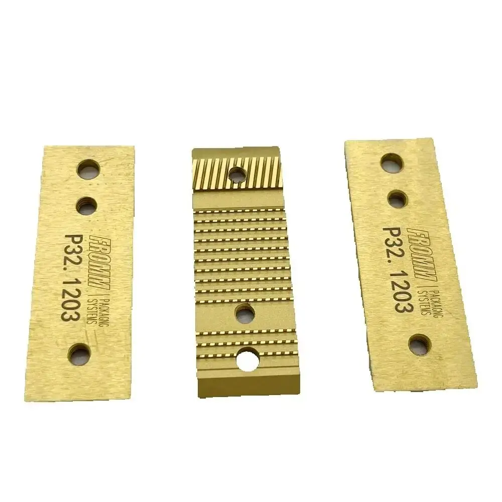 

FROMM Spare Parts P32.1203 Welding Stop Gripper for P320 or P322 Handheld Battery Powered Plastic Strapping Tool Machine