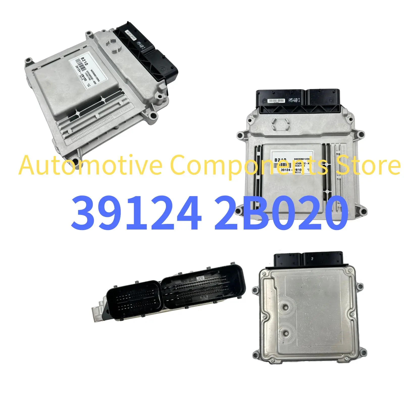 For Hyundai Kia  Original Car ECU 39124 2B020 engine parts electronic control unit 39124 2B020 ECM