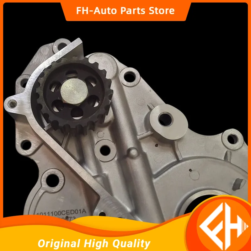 

HIGH QUALITY OIL PUMP 1011100AED01A With for Great Wall HOVERH5 WINGLE 5WINGLE 6 diesel GW4D20 engine 2.0T