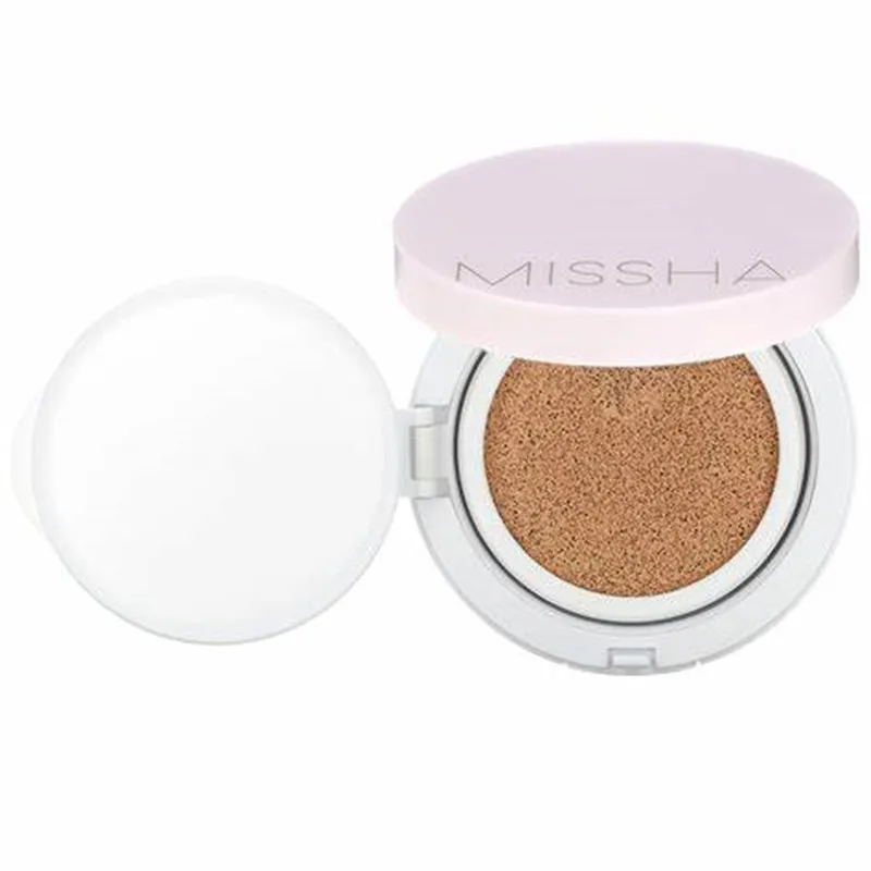 MISSHA Magic Cushion Cover Lasting SPF50+ PA+++ Korean Air CC Moisturizing Concealer Bright Makeup Base Long Lasting Foundation