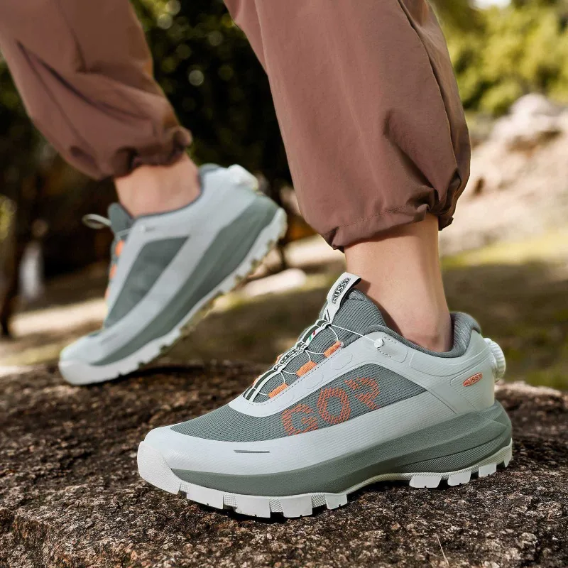 Professional Trail Running Shoes Men Anti Slip Outdoor Sports Shoes Man Quick Lacing Training Shoe Mens Brand Walking Shoes