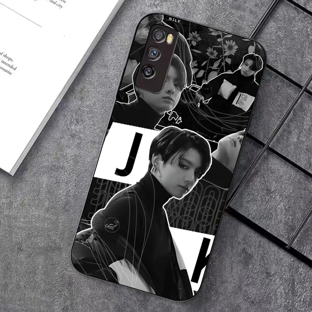 E-Euphoria J-Jungkook-K-KPOP Phone Case For Huawei Mate 10 20 30 40 50 lite pro Nova 3 3i 5 6 SE 7 pro 7SE