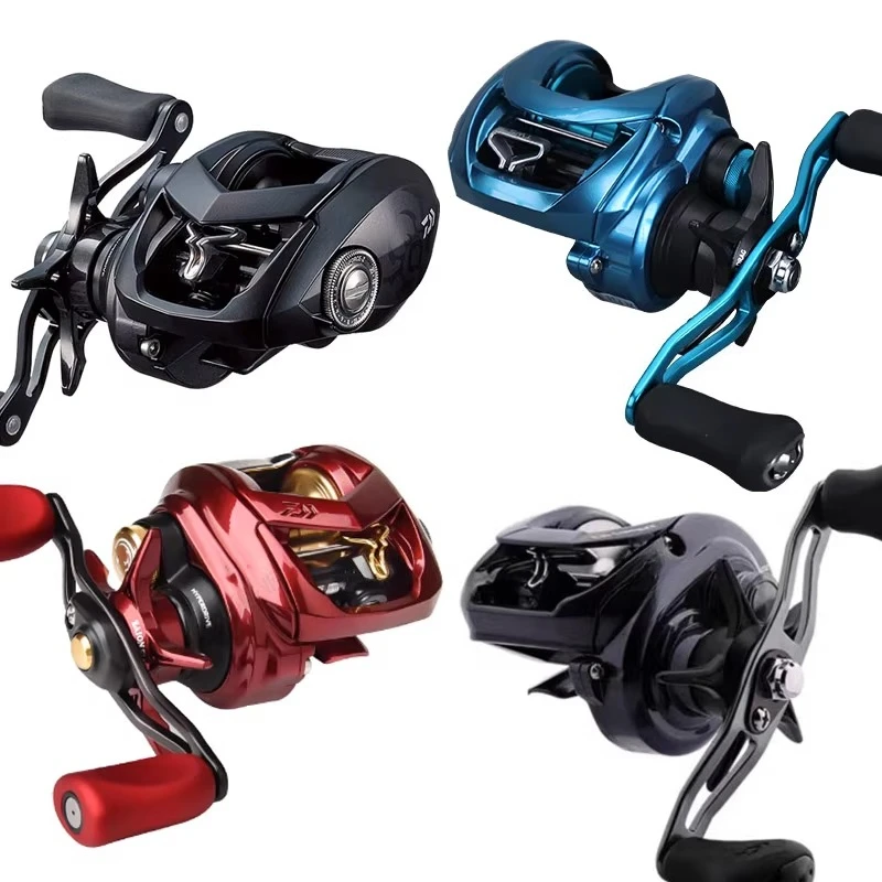 Peças para DAIWA Dawa fuego Sea Spider Elite Competitivo Far Throw Black Spider Salamander Pan Coaster Drop Wheel