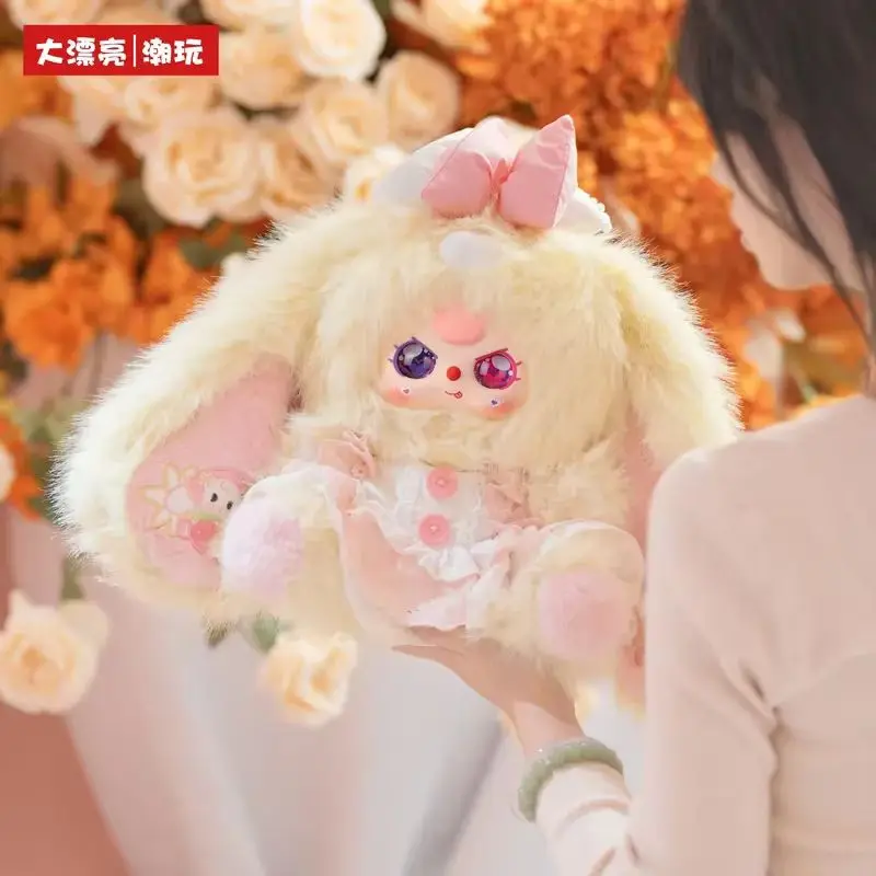 

Плюшевая игрушка Baby Three Lily Rabbit Town V5 400% Fluffy Blind Box, большая мягкая кукла с большими ушами, декор для рабочего стола, модные игрушки, коллекционный сюрприз-подарок